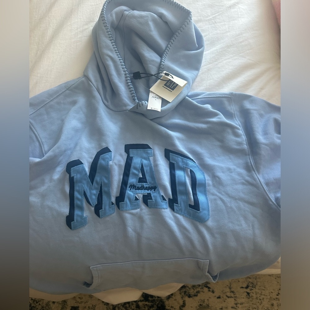 GAP MADHAPPY HOODIE IN BLUE! NWT!!